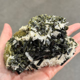 Epidote and Quartz
