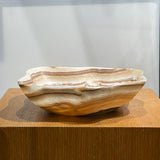 Onyx Bowl - Cream and Orange Multi