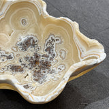 Onyx Bowl - Beige Multi with Brown Inclusions