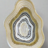 Onyx Bowl - Yellow Striped