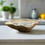 Onyx Bowl - Grey Multi Stripe
