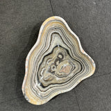 Onyx Bowl - Grey Multi Stripe