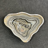 Onyx Bowl - Grey Multi Stripe
