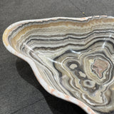 Onyx Bowl - Grey Multi Stripe