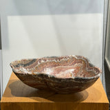 Onyx Bowl - Deep Red Multi