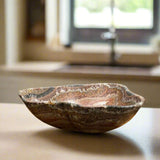Onyx Bowl - Deep Red Multi