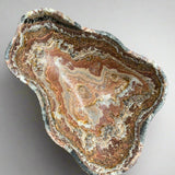 Onyx Bowl - Deep Red Multi