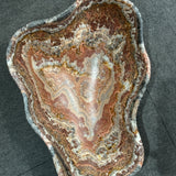 Onyx Bowl - Deep Red Multi