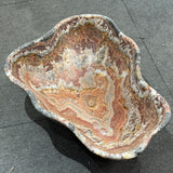 Onyx Bowl - Deep Red Multi
