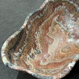 Onyx Bowl - Deep Red Multi