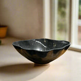 Black Marble Bowl