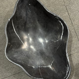 Black Marble Bowl