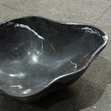 Black Marble Bowl
