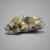 Calcite with Chalcopyrite