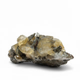 Calcite with Chalcopyrite