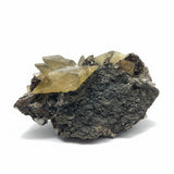 Calcite with Chalcopyrite