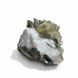 Calcite with Chalcopyrite