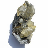 Calcite with Chalcopyrite