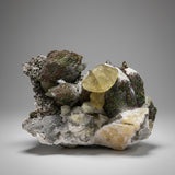 Calcite with Chalcopyrite