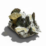 Calcite with Chalcopyrite