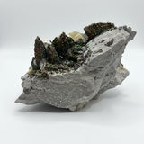 Calcite with Chalcopyrite