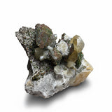 Calcite with Chalcopyrite