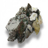 Calcite with Chalcopyrite