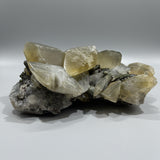 Calcite with Chalcopyrite