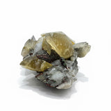 Calcite with Chalcopyrite