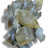 Calcite with Chalcopyrite
