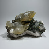 Calcite with Chalcopyrite