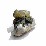 Calcite with Chalcopyrite