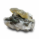 Calcite with Chalcopyrite