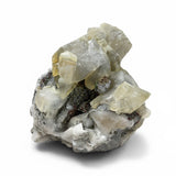 Calcite with Chalcopyrite