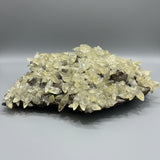 Calcite with Chalcopyrite
