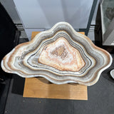 Onyx Bowl - Salmon and Grey