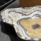 Onyx Bowl - Tiger Striped