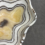 Onyx Bowl - Tiger Striped