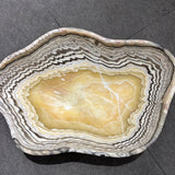 Onyx Bowl - Tiger Striped