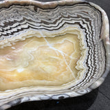 Onyx Bowl - Tiger Striped