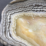 Onyx Bowl - Tiger Striped