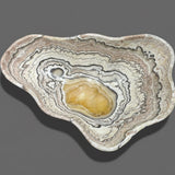 Onyx Bowl - Tiger Striped