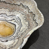 Onyx Bowl - Tiger Striped