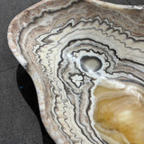 Onyx Bowl - Tiger Striped