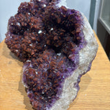 Thunder Bay Amethyst with Hematite