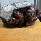 Thunder Bay Amethyst with Hematite