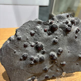 Graphite Shists with Pyrope Garnets