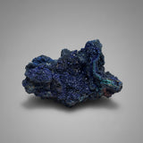 Azurite with Malachite