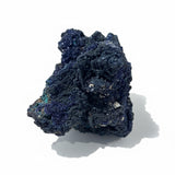 Azurite with Malachite