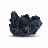 Azurite with Malachite
